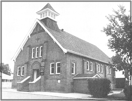 Gordon Memorial United Church, Redcliff, Alberta, Canada