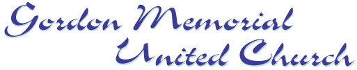 Home Page | Gordon Memorial United Church | Redcliff, Alberta